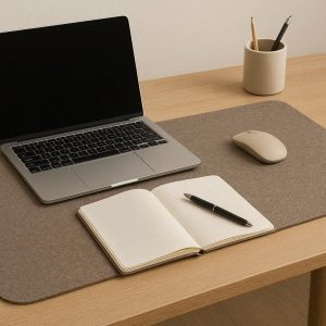 20 Premium Wool Felt Desk Mat Warm Large Mouse Pad Minimalist Non Slip Laptop Writing Cushion Blotter Cozy Office
