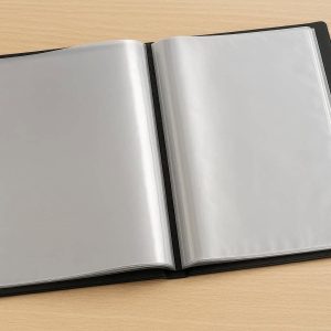 29 Clear Display Book File Folder Multi Page Plastic Sheet Protector Folder Presentation Binder Scrapbook Album Office Portfolio